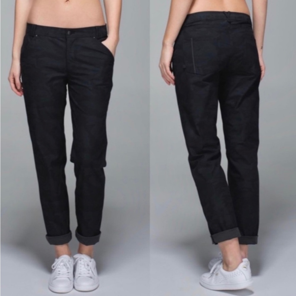 Lululemon Day Trip Boyfriend Pants